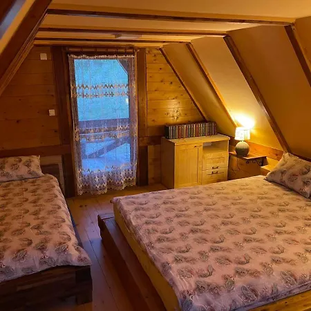 Brvnare Dunja 1 I Dunja 2 Holiday home Kraljevo