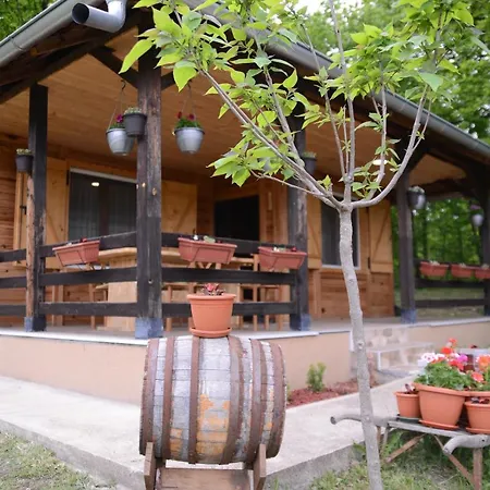 Brvnare Dunja 1 I Dunja 2 Prázdninový dům *