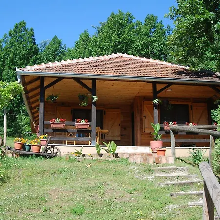 Brvnare Dunja 1 I Dunja 2 Prázdninový dům