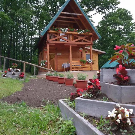 Brvnare Dunja 1 I Dunja 2 Prázdninový dům *