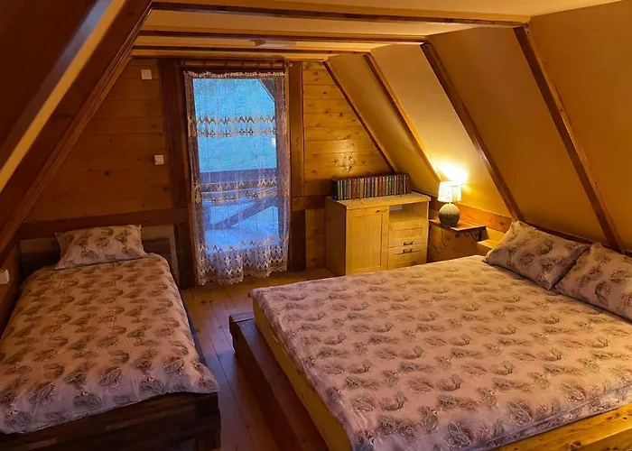 Brvnare Dunja 1 I Dunja 2 Tatil Evi Kraljevo