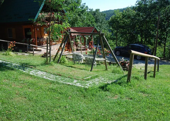 Tatil Evi Brvnare Dunja 1 I Dunja 2 *