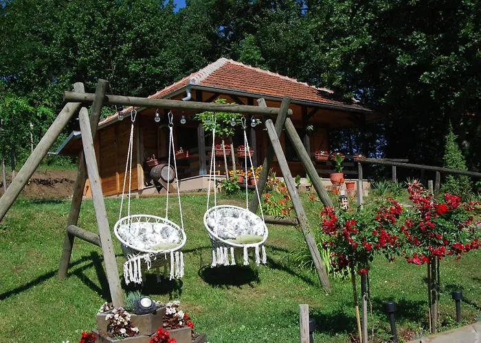 Brvnare Dunja 1 I Dunja 2 Tatil Evi *