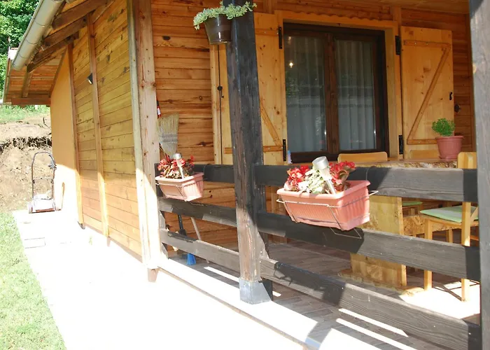 Brvnare Dunja 1 I Dunja 2 Tatil Evi