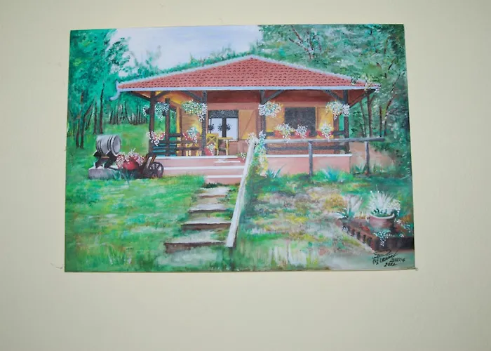 Tatil Evi Brvnare Dunja 1 I Dunja 2